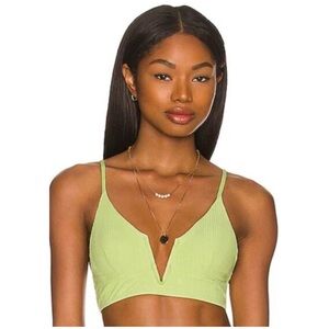 L*Space Green Siren Top M NWT
